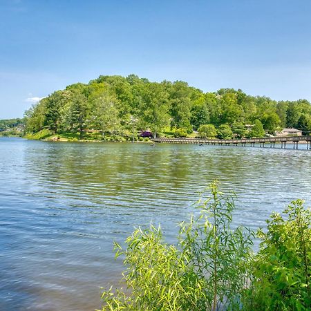 Vila Haddock Haven-3 Lake Junaluska Exteriér fotografie