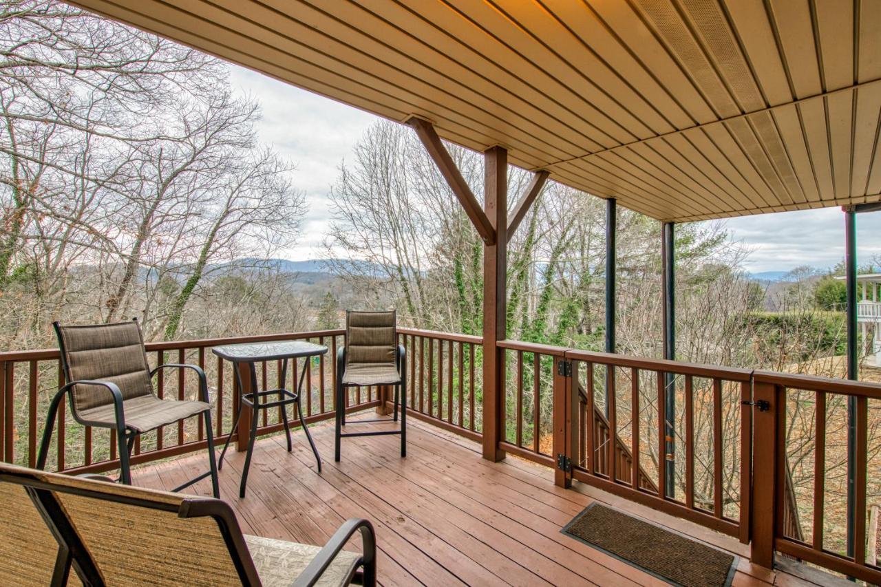 Vila Haddock Haven-3 Lake Junaluska Exteriér fotografie