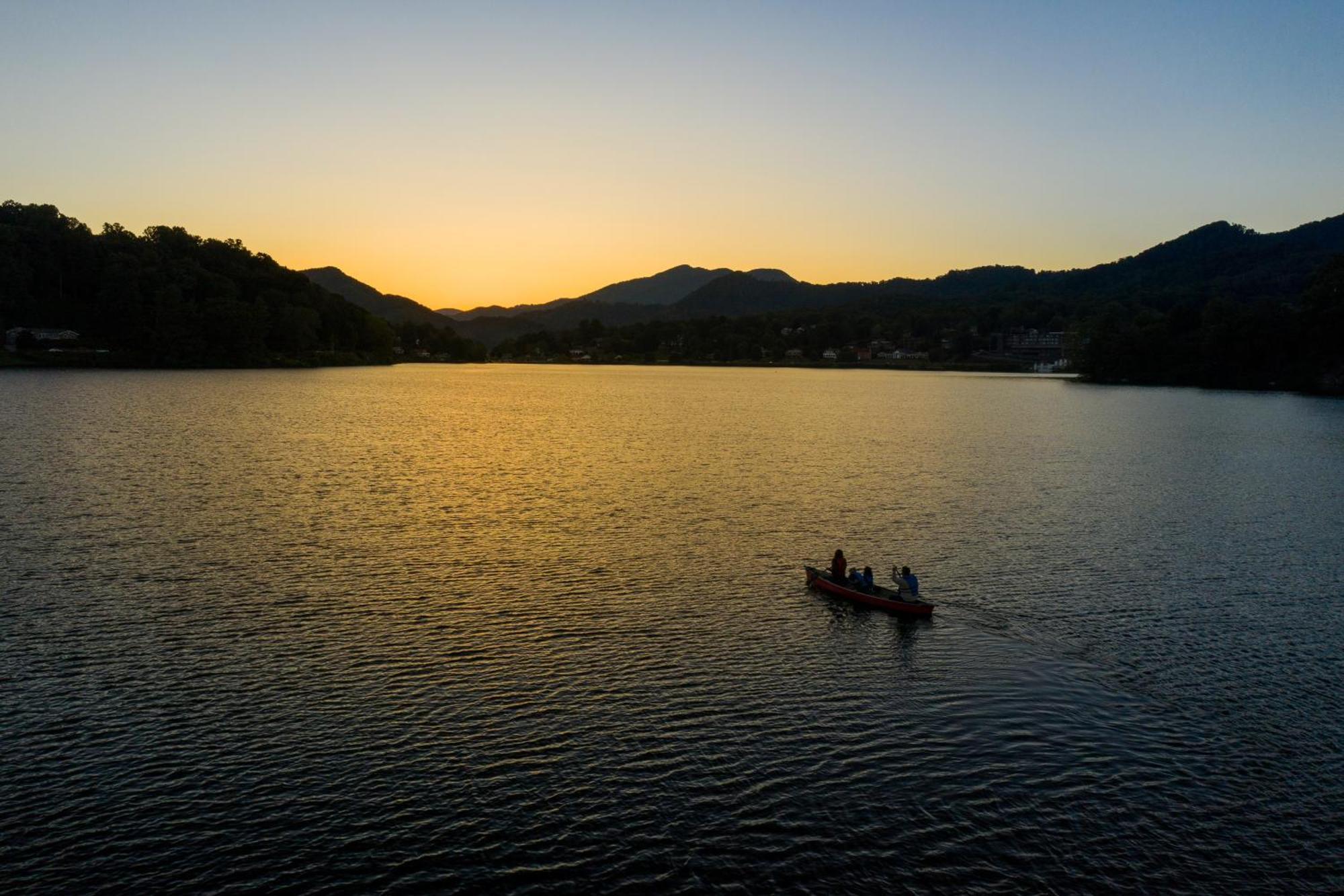 Vila Haddock Haven-3 Lake Junaluska Exteriér fotografie