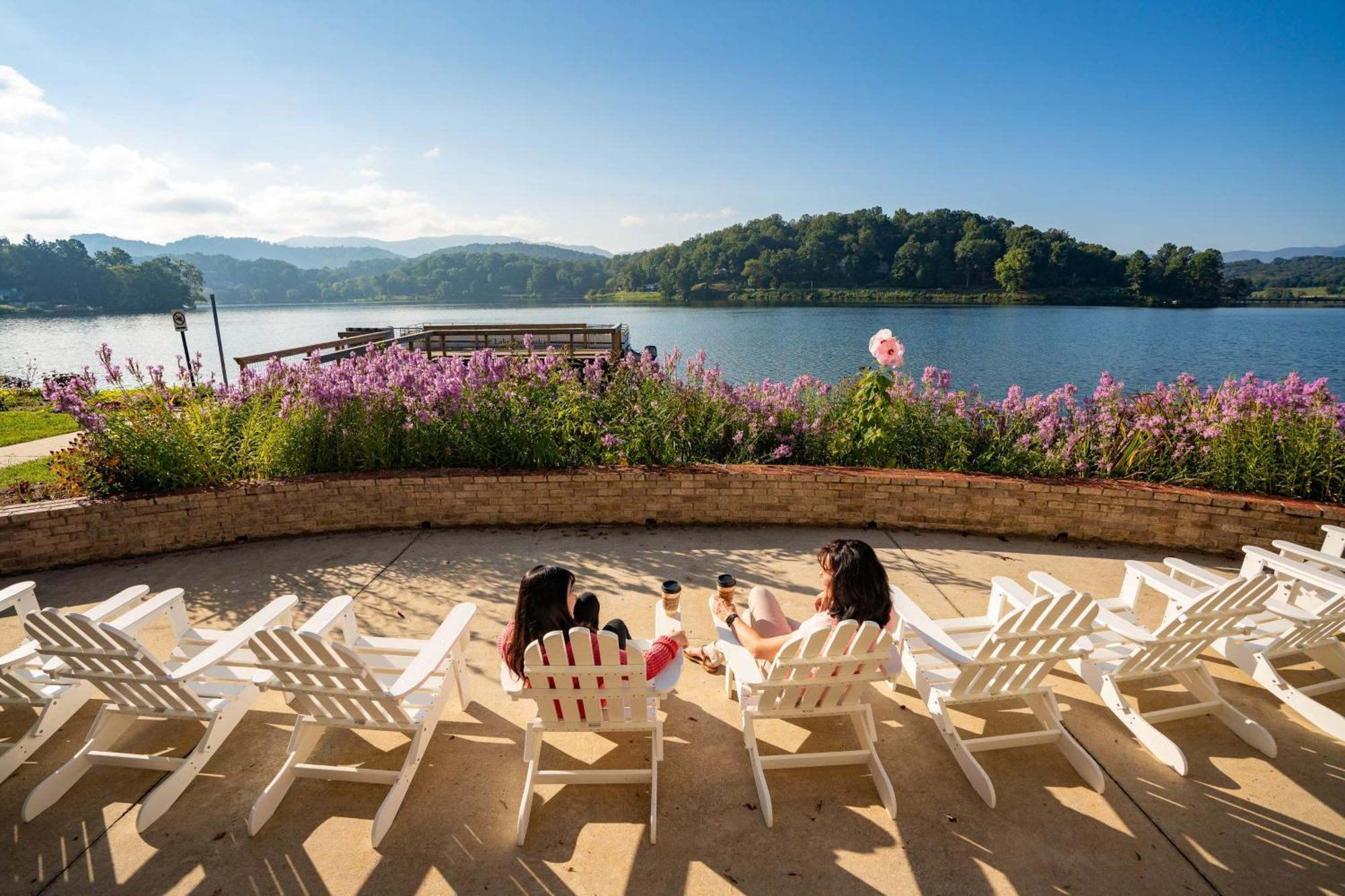 Vila Haddock Haven-3 Lake Junaluska Exteriér fotografie