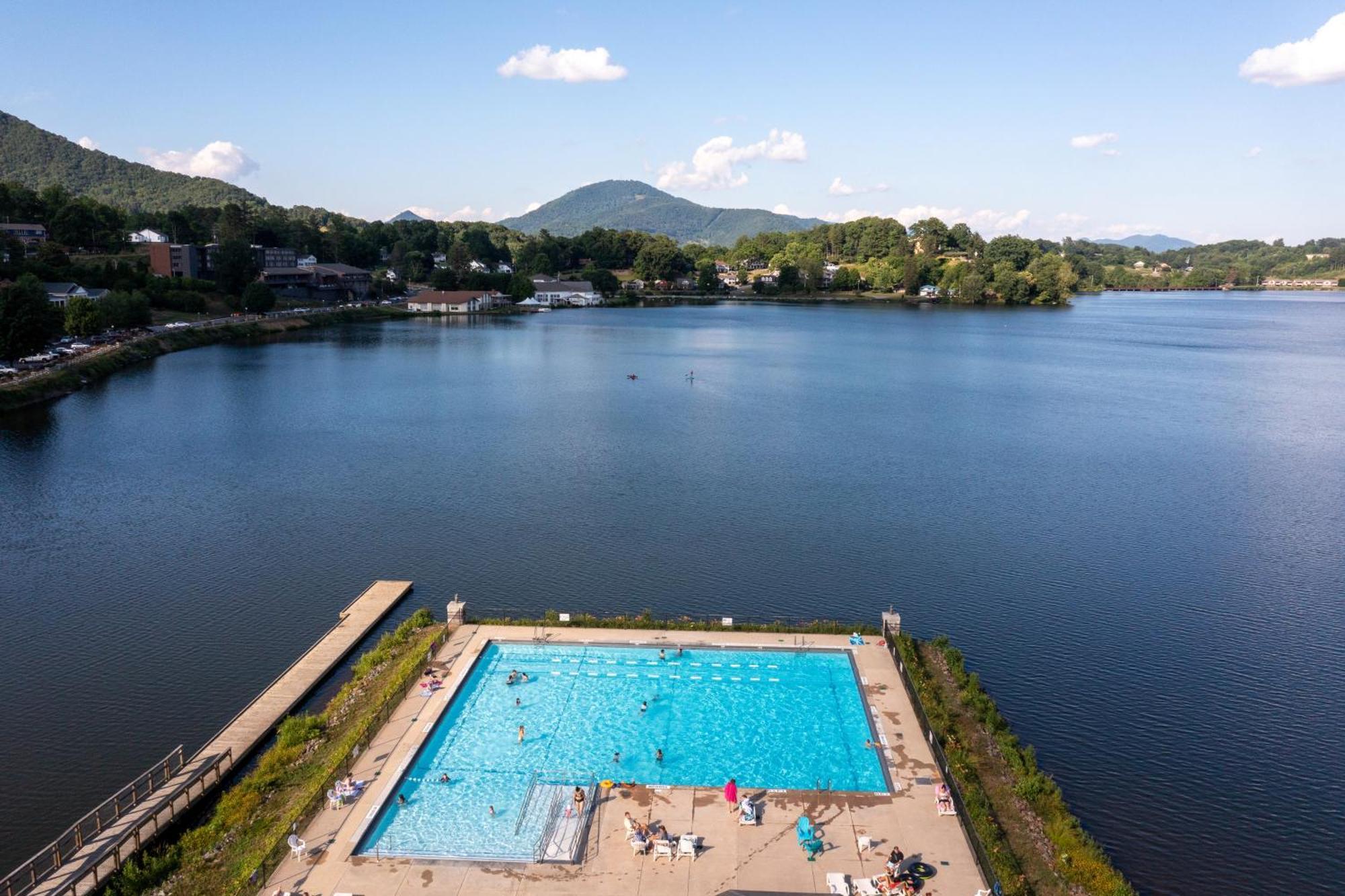 Vila Haddock Haven-3 Lake Junaluska Exteriér fotografie