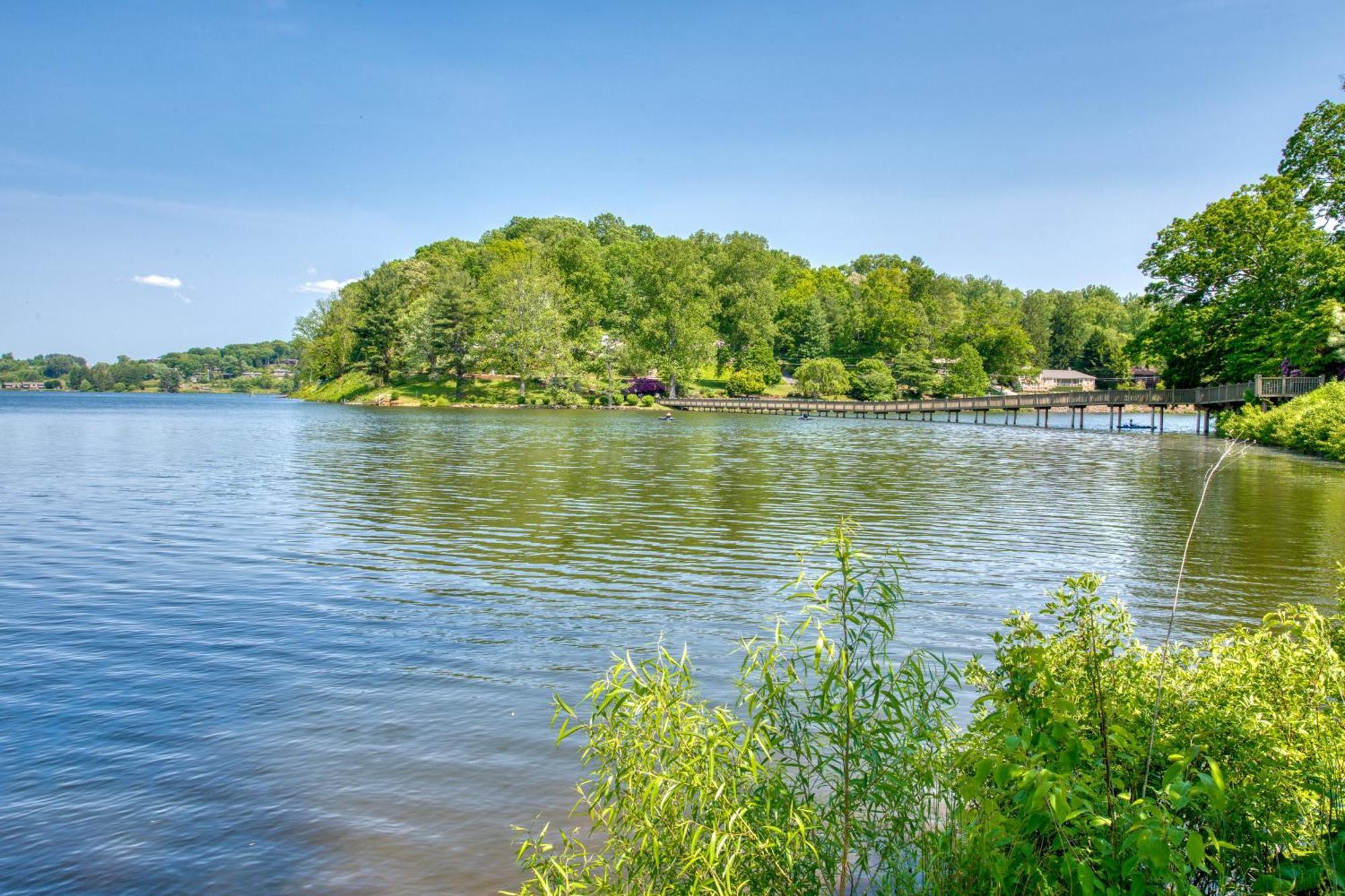 Vila Haddock Haven-3 Lake Junaluska Exteriér fotografie